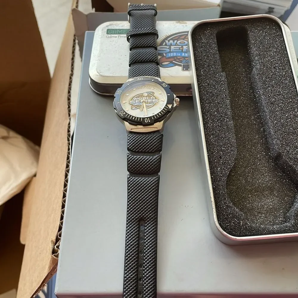 Game time 100th anniversary watch